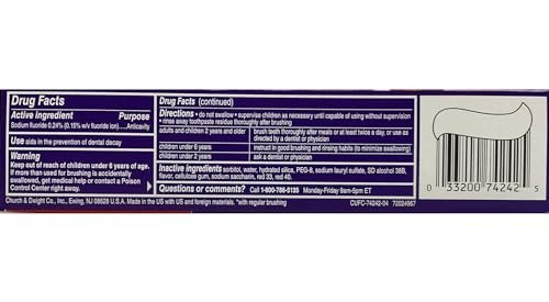 Close-Up Fluoride Toothpaste, Freshening Red Gel 4 oz