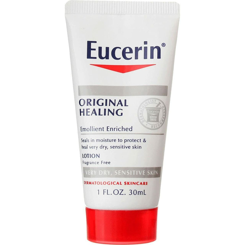 Eucerin Original Healing Soothing Repair Rich Emollient Lotion 90 Ml (30 Ml
