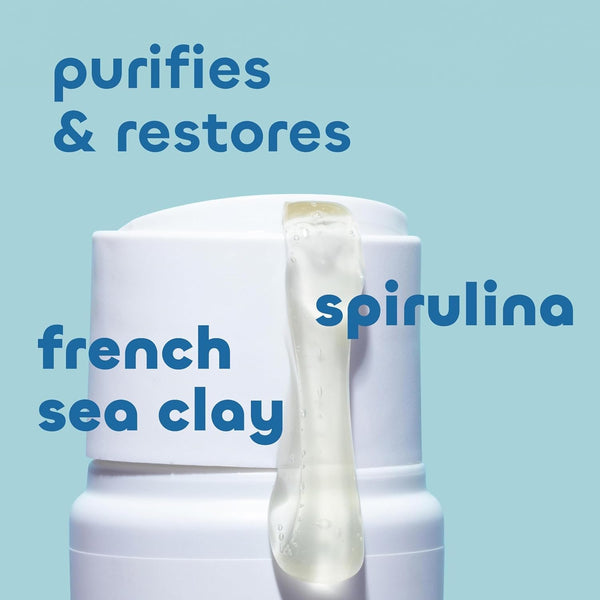 Seaweed Bath Co. Body Wash, Shower Gel for Men & Women, Vegan, Paraben Free, Sulfate Free, Cruelty Free