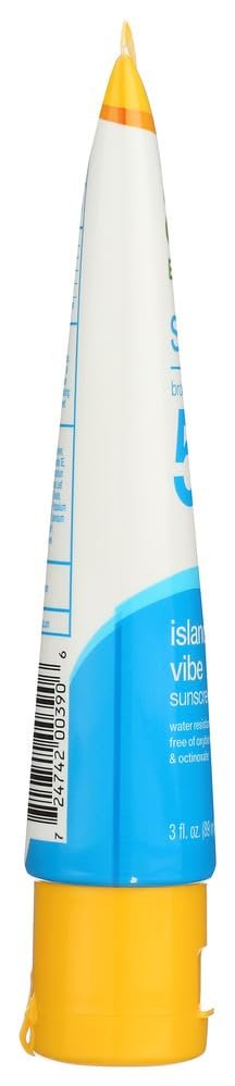 Alba Botanica, Sunscreen Sport Water Resistant SPF 50, 3 Fl Oz