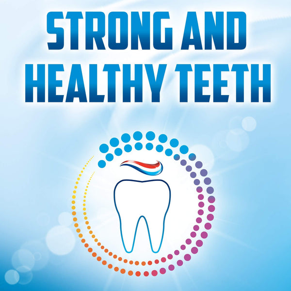 Aquafresh Cavity Protection Fluoride Toothpaste, Cool Mint, 5.6 ounce