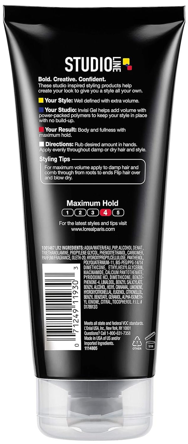 L’Oréal Paris L ' Oreal Paris Studio Line Gel Strong Hold 6 Oz
