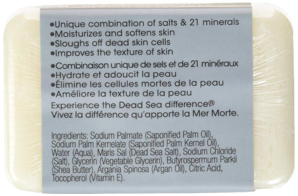 One with Nature Dead Sea Mineral Soap 7 Ounce