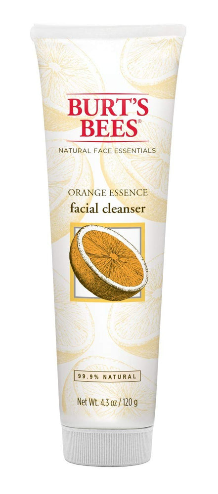 Burt's Bees Orange Essence Facial Cleanser, 4.34 Ounces