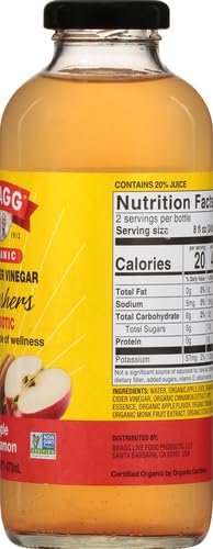 Bragg Organic, Prebiotic Refreshers, 16 Fl