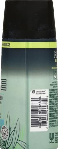 AXE Light and Fresh Mens Deodorant with 48 Hour