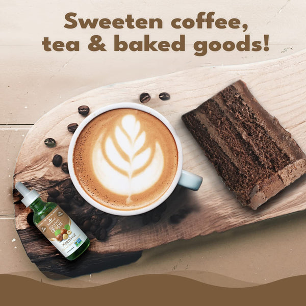 Sweetleaf Stevia - Hazelnut Liquid Stevia 2 oz