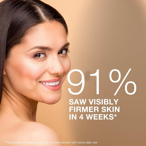 Neutrogena Rapid Firming Peptide Eye Cream: Depuffing, Brightening, Hydrating, Fragrance-Free, 0.5 fl. oz