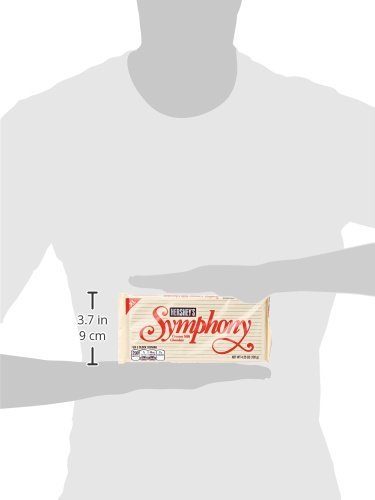 Hershey Company Symphony XL Creamy Milk Chocolate Bar, 4.25 oz