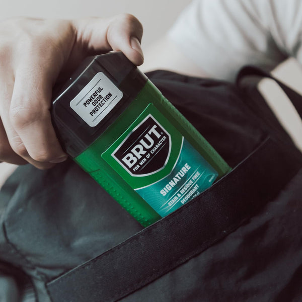 BRUT The Modern Man Antiperspirant + Deodorant with Stain Shild Signature Scent, 48h Protection, 2.7 Oz