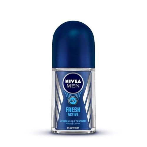 Nivea Fresh Active For Men By Nivea Roll-On Anti-Perspirant 50ml