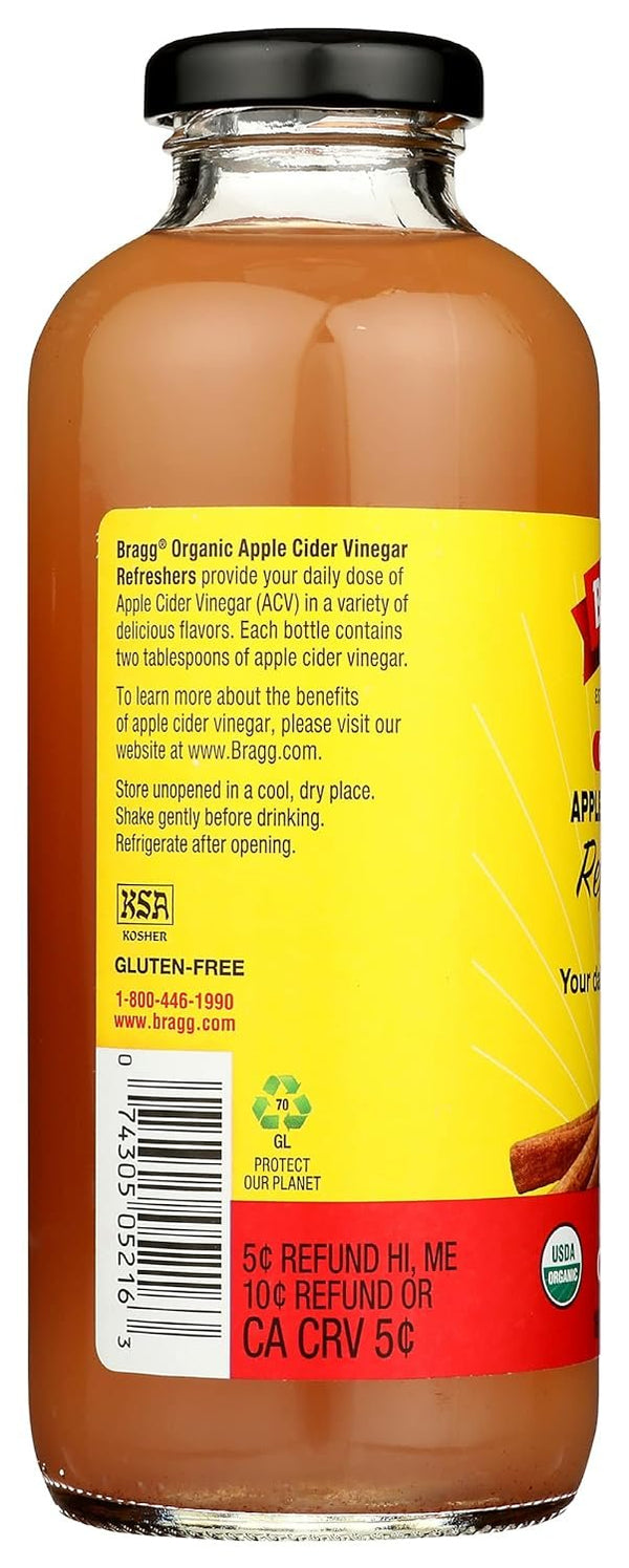 Bragg Organic, Prebiotic Refreshers, 16 Fl