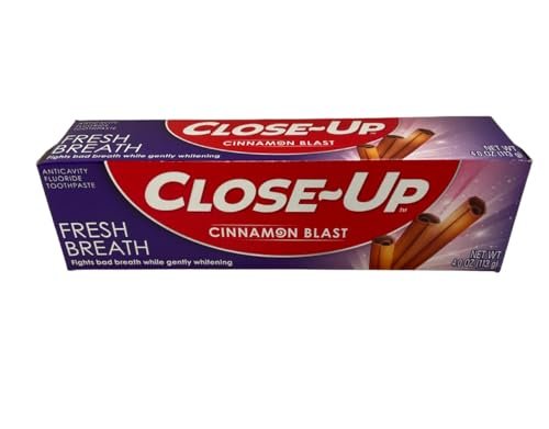 Close-Up Fluoride Toothpaste, Freshening Red Gel 4 oz
