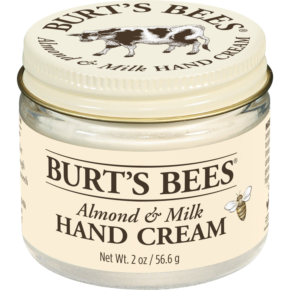 Burt's Bees Almond and Milk Hand Cream, 2 Oz