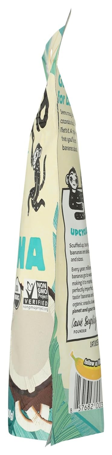 Barnana Organic Coconut Banana Bites, 3.5 OZ