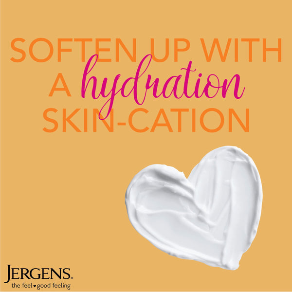 Jergens Hydrating Coconut Body Lotion, Hand and Body Moisturizer Hydrates Dry Skin Instantly, Infused with Coconut Oil, Dermatologist Tested, 16.8 oz