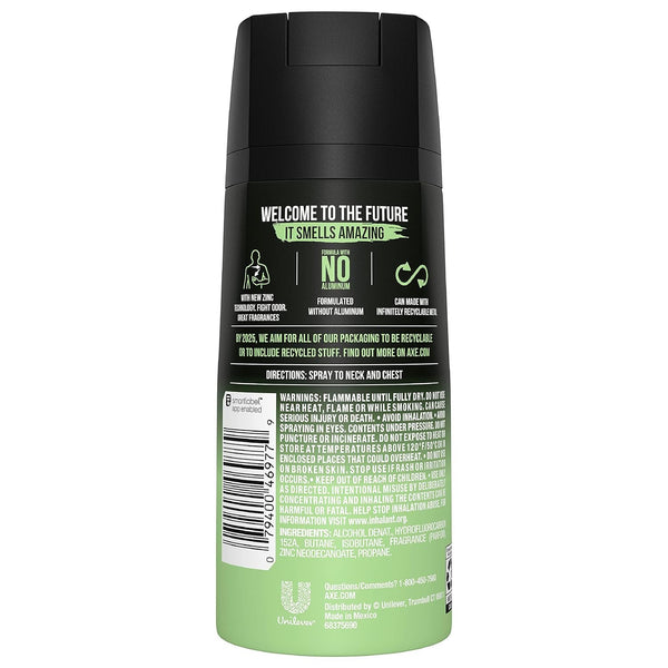 AXE Light and Fresh Mens Deodorant with 48 Hour