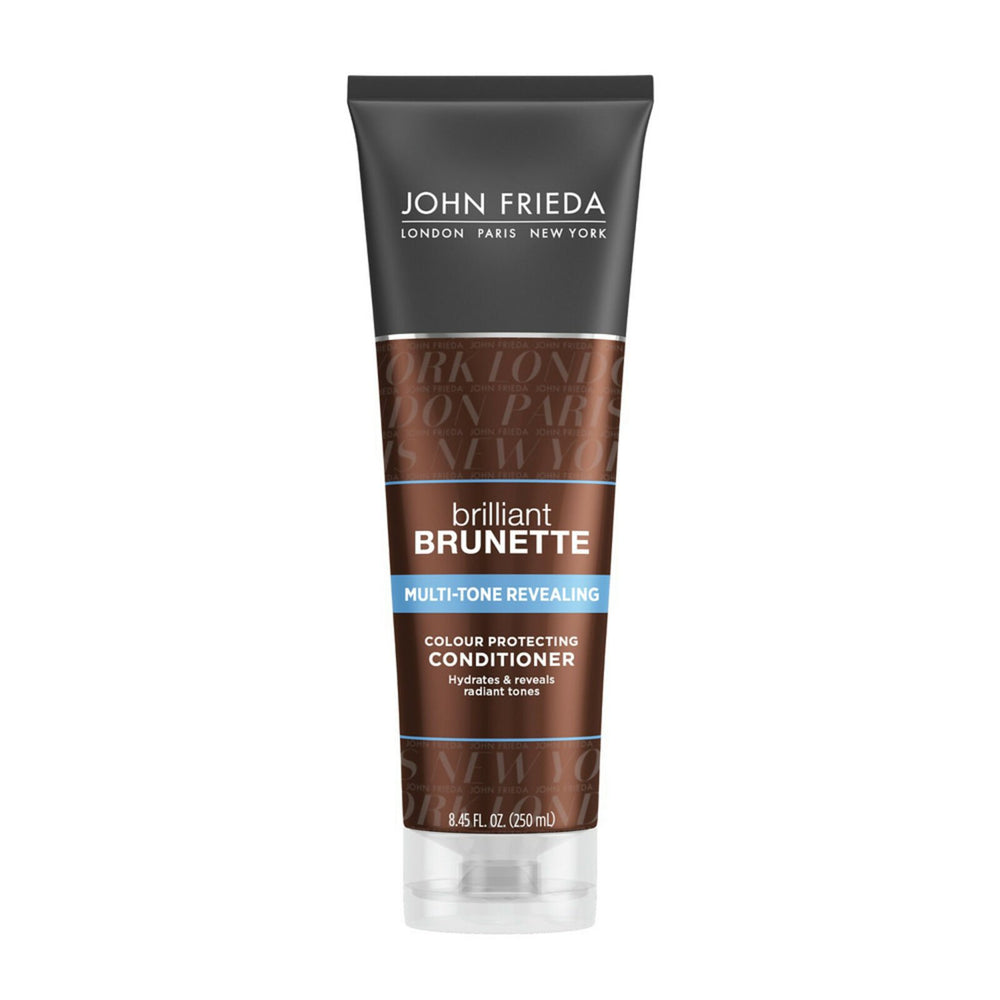 John Frieda Brilliant Brunette Multi-Tone revealing Moisturizing Shampoo for