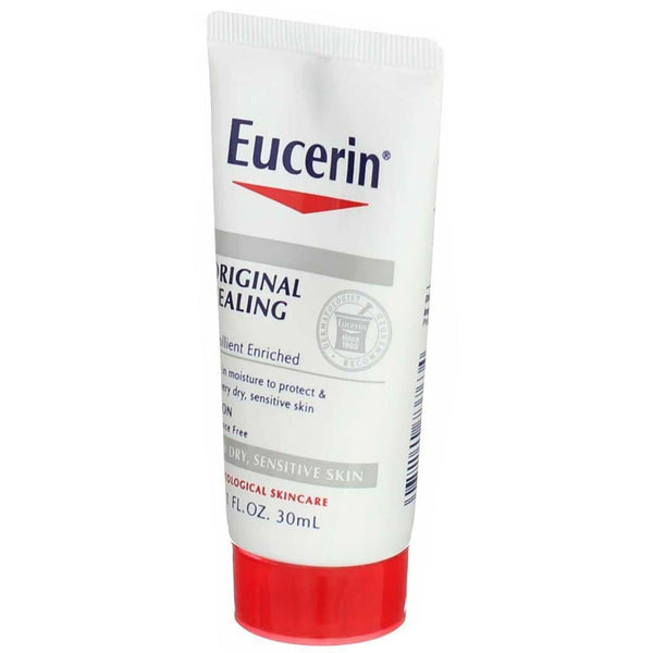 Eucerin Original Healing Soothing Repair Rich Emollient Lotion 90 Ml (30 Ml