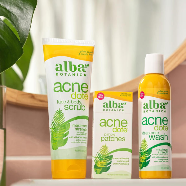 Alba Botanica Acnedote Maximum Strength