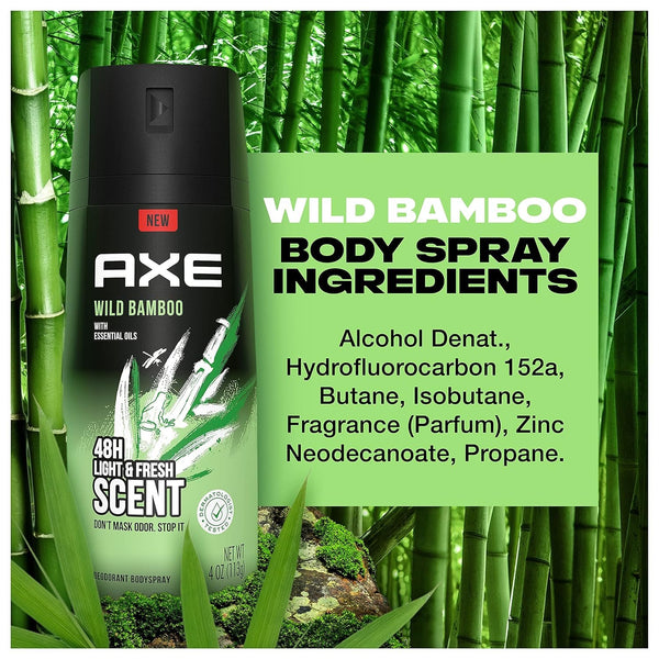 AXE Light and Fresh Mens Deodorant with 48 Hour