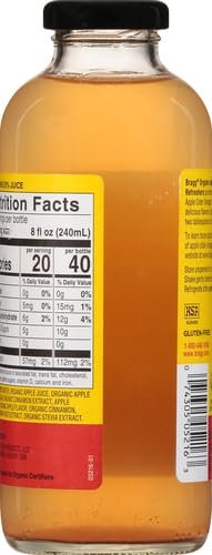 Bragg Organic, Prebiotic Refreshers, 16 Fl