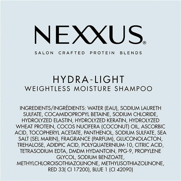 Nexxus Hydra-Light Conditioner, Moisturizing Conditioner, Dry Hair Conditioner, Silicone Free 13.5 oz