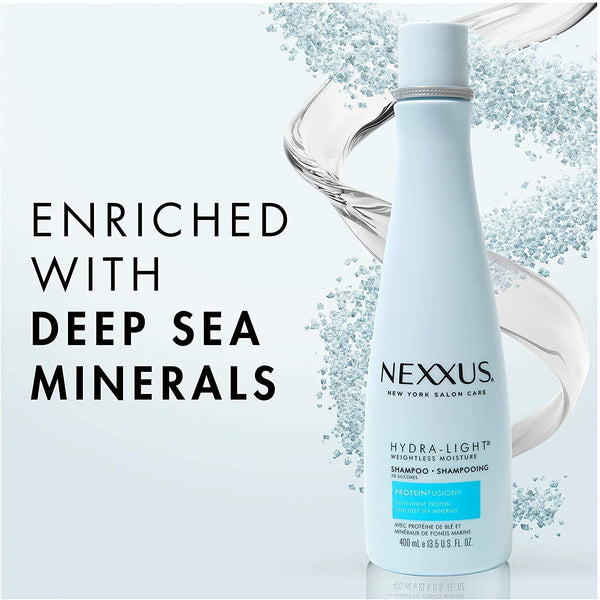 Nexxus Hydra-Light Conditioner, Moisturizing Conditioner, Dry Hair Conditioner, Silicone Free 13.5 oz