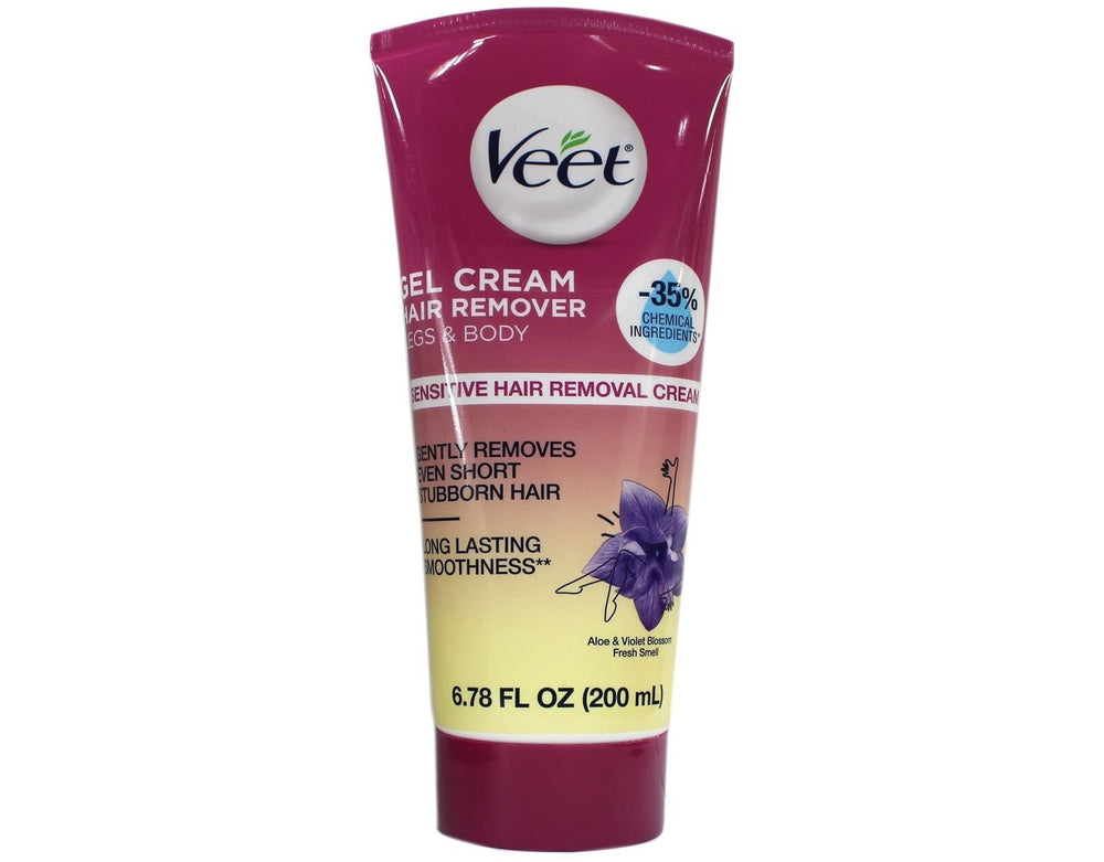 Veet Hair Removal Gel Cream Sensitive Skin Formula - 6.78 fl oz