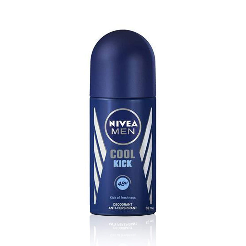Nivea Cool Kick Anti-perspirant Deodorant Roll-On, 50ml