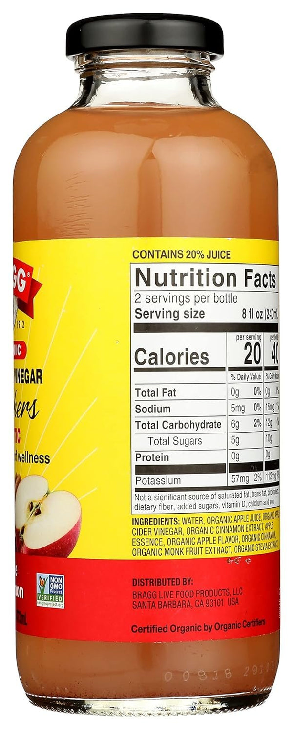 Bragg Organic, Prebiotic Refreshers, 16 Fl