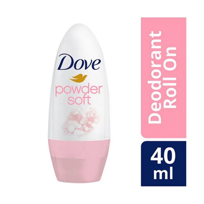 Dove Powder Soft Roll On Deodorant 40 mL