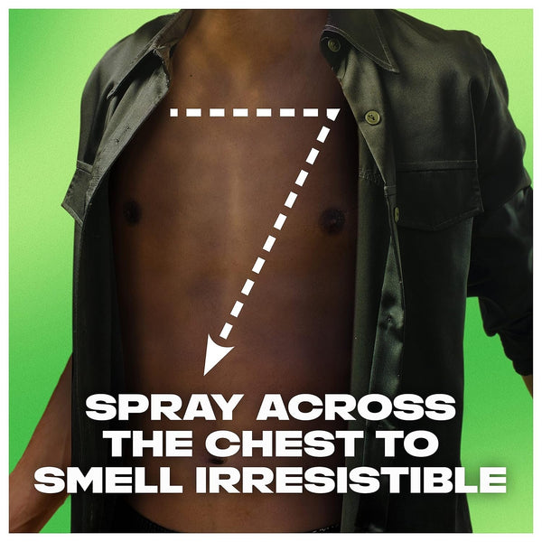 AXE Light and Fresh Mens Deodorant with 48 Hour