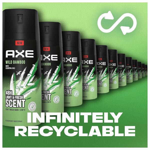 AXE Light and Fresh Mens Deodorant with 48 Hour