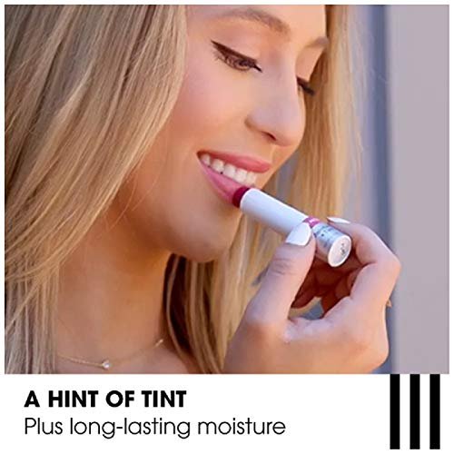 ChapStick Total Hydration Moisture + Tint Coral Blush Tinted Lip Balm Tube, Tinted Moisturizer - 0.12 Oz