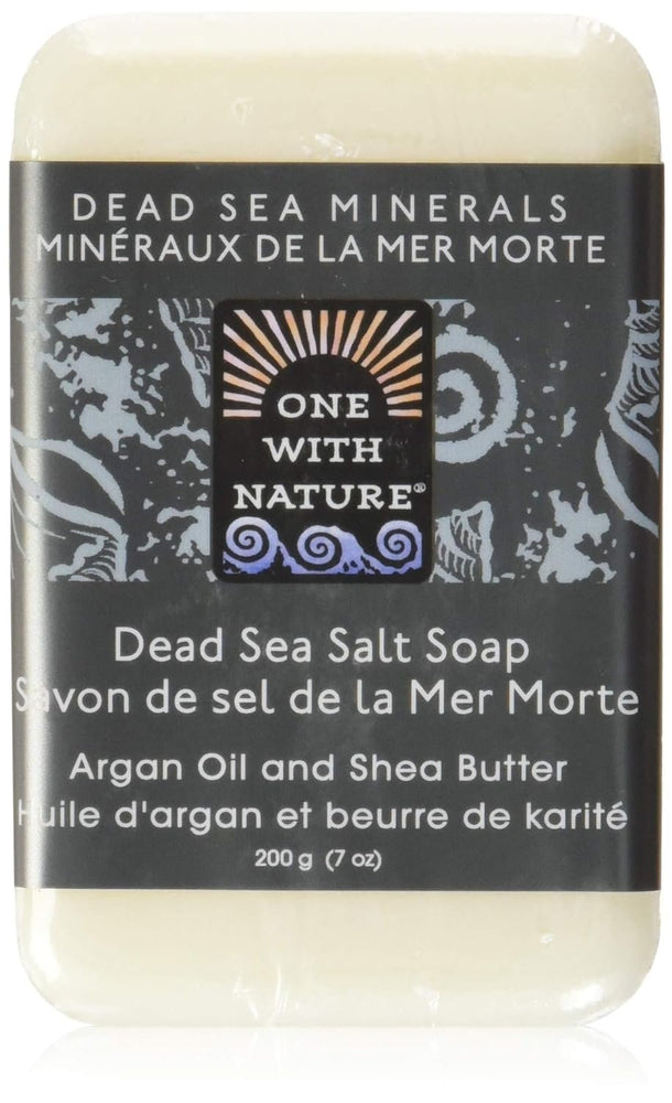 One with Nature Dead Sea Mineral Soap 7 Ounce
