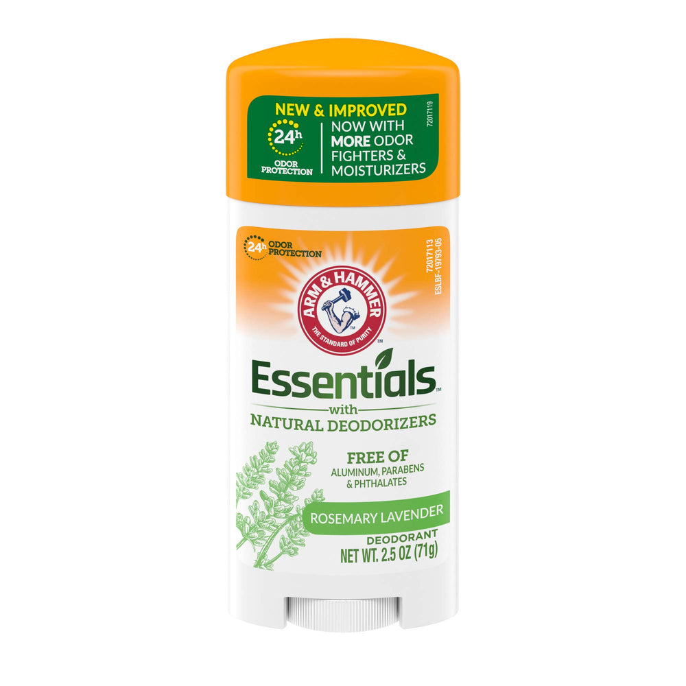 Arm & Hammer Essentials Natural Deodorant Rosemary Lavender 2.5 oz