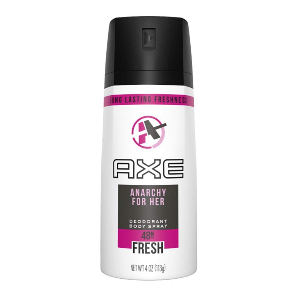AXE Body Spray for Women, Anarchy for Her, 4 oz