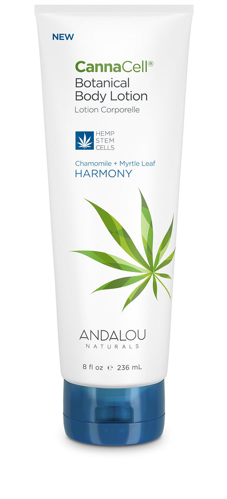 Andalou Naturals CannaCell Body Lotion - HARMONY 8 fl oz