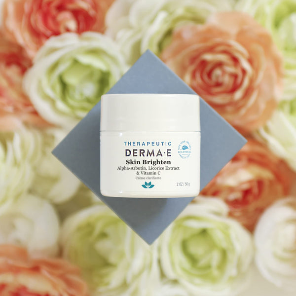 DERMA E Skin Brightening Cream, 2 oz