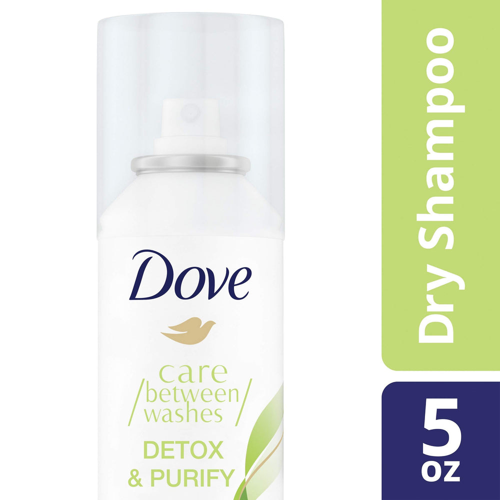 Dove Refresh + Care Dry Shampoo - Detox & Purify - Net Wt. 5 OZ
