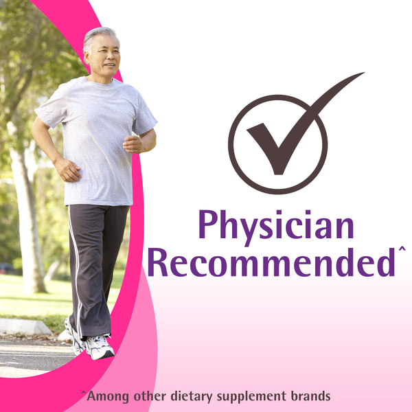 Caltrate 600 Plus D3 Calcium and Vitamin D Supplement Tablets, Bone Health Supplements for Adults - 60 Count