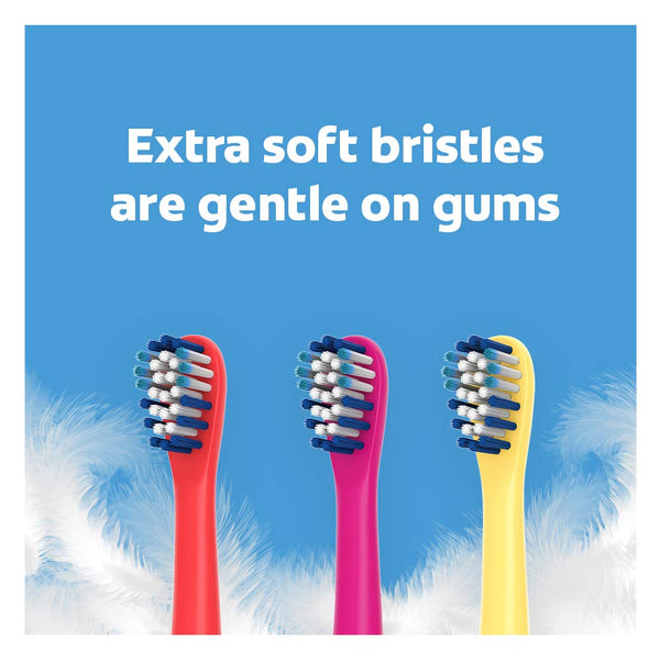 Colgate Kids Battery Powered Toothbrush, Ryan's World - Extra Soft Bristles