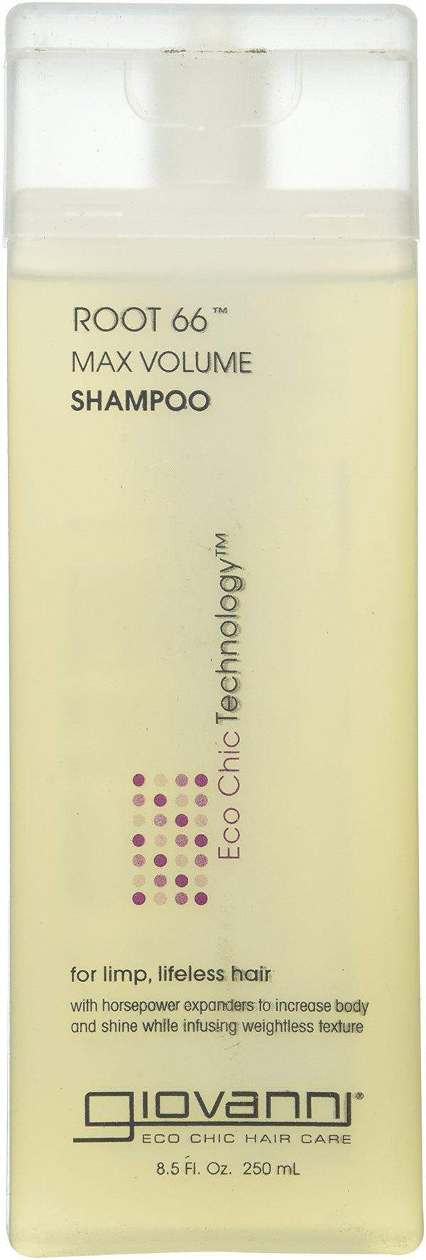 Giovanni Root 66 Max Volume Shampoo, 8.5 Fluid Ounce