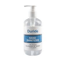 Duride Hand Sanitizer 70% Alcohol, 10.15 Ounce