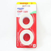 Equate Cloth Tape Value Pack, 2 count