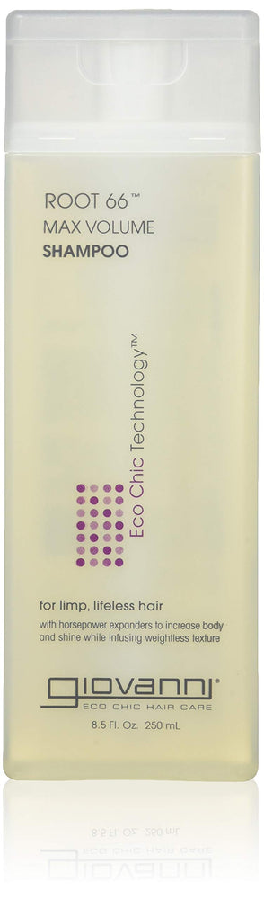 Giovanni Root 66 Max Volume Shampoo, 8.5 Fluid Ounce