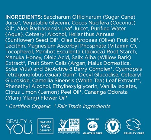 Andalou Naturals Clear Skin Lemon Sugar Facial Scrub, 1.7 Ounces