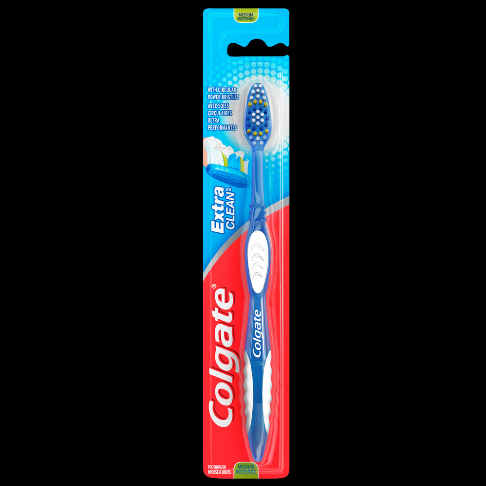 Colgate Extra Clean Toothbrush, Medium, 3.2 Ounce