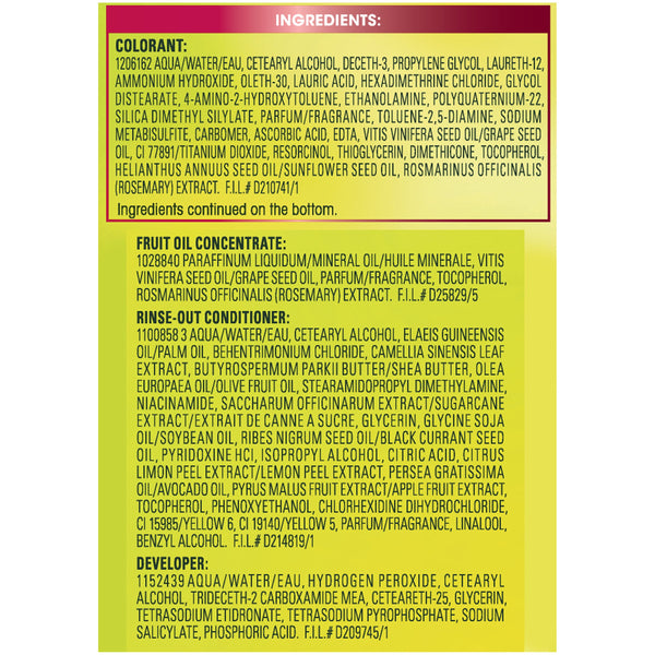 Garnier Nutrisse Nourishing Hair Color Creme, 42 Deep Burgundy (Black Cherry) (Packaging May Vary)